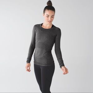 Swiftly tech long sleeve crew